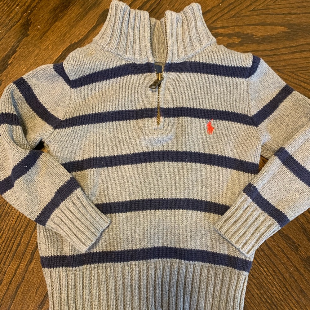 ⭐️LIKE NEW⭐️ boys Polo sweater